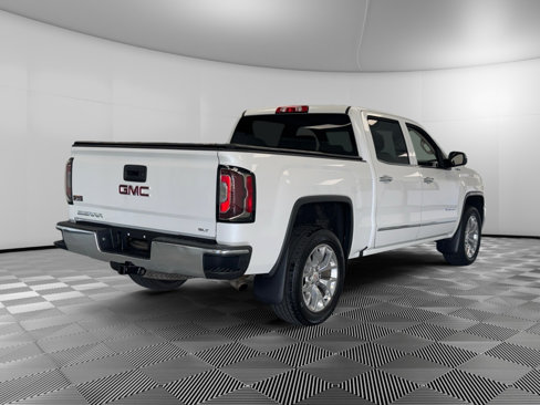 Used 2018 GMC Sierra 1500 SLT w/ SLT Premium Package image 8
