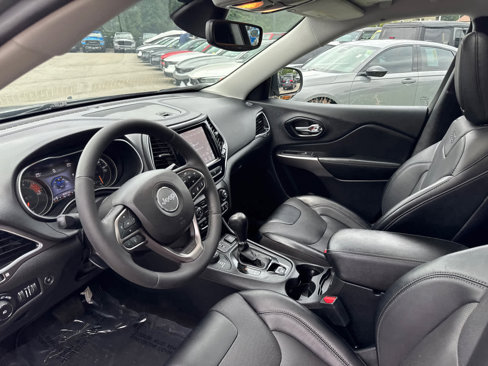Used 2022 Jeep Cherokee Limited image 12