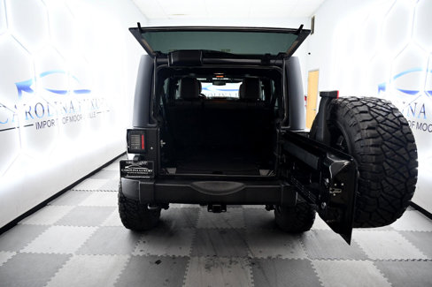 Used 2016 Jeep Wrangler Unlimited Sahara image 36