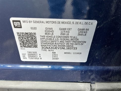 Certified 2022 Chevrolet Equinox LT image 32
