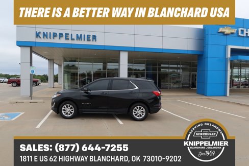 Used 2019 Chevrolet Equinox LT image 1