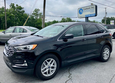 Used 2022 Ford Edge SEL image 2
