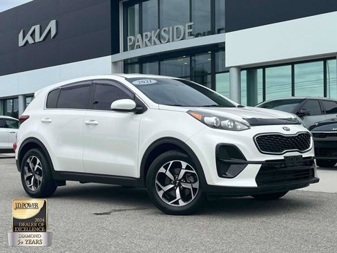 Used 2021 Kia Sportage LX image 1