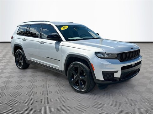 Used 2021 Jeep Grand Cherokee L Laredo image 3