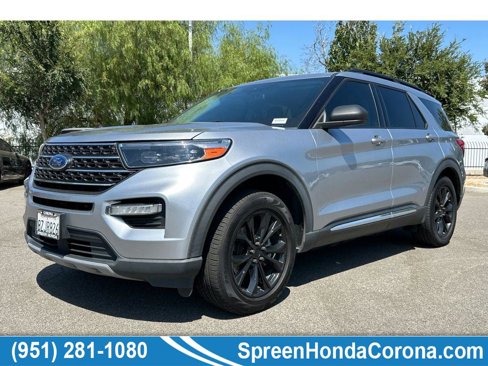 Used 2021 Ford Explorer XLT w/ Equipment Group 202A image 1