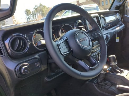 Certified 2023 Jeep Wrangler Unlimited Sport image 5