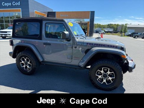 Certified 2021 Jeep Wrangler Rubicon w/ LED Lighting Group image 1