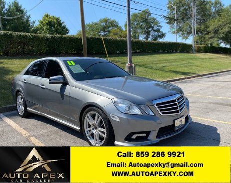 Used 2011 Mercedes-Benz E 350 4MATIC Sedan image 1