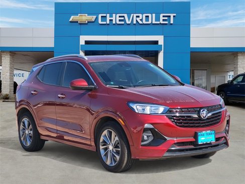 Used 2022 Buick Encore GX Select w/ Sport Touring Package image 1