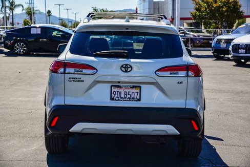 Certified 2022 Toyota Corolla Cross LE image 6