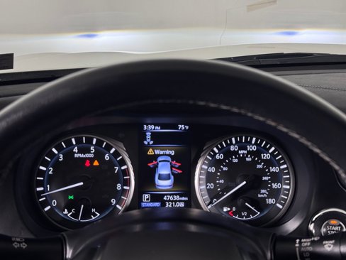 Certified 2022 INFINITI Q50 Sensory image 15