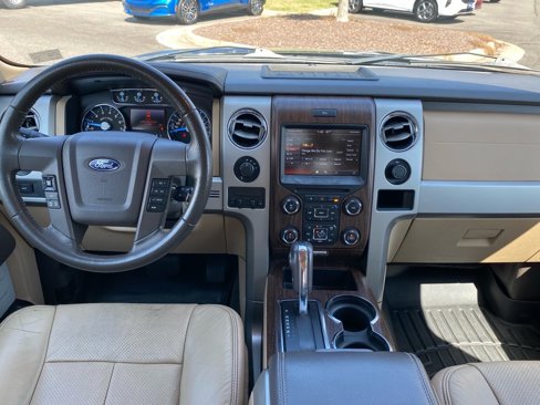 Used 2013 Ford F150 Lariat w/ Lariat Chrome Pkg image 15