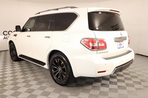 Used 2019 Nissan Armada Platinum w/ Captain's Chairs Package image 27