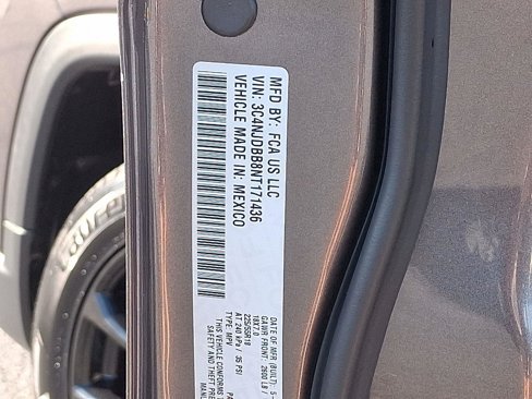 Certified 2022 Jeep Compass Altitude w/ Sun and Sound Group image 26