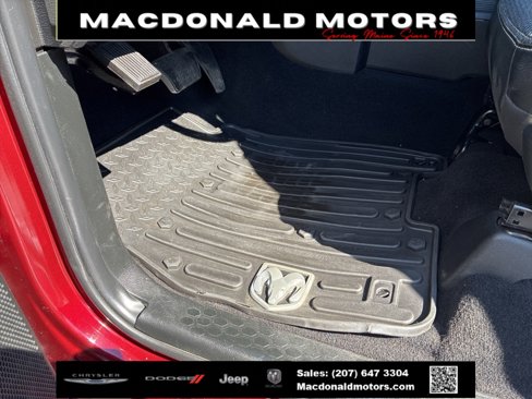 Used 2018 RAM 2500 Big Horn image 16