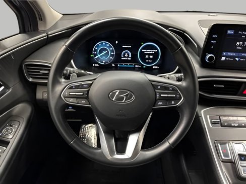 Used 2022 Hyundai Santa Fe Blue image 13