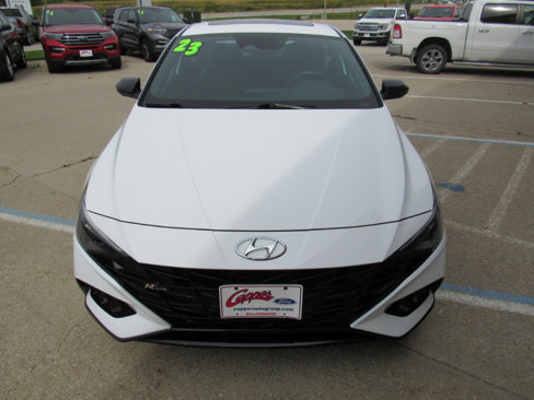 Used 2023 Hyundai Elantra N Line w/ Cargo Package image 2