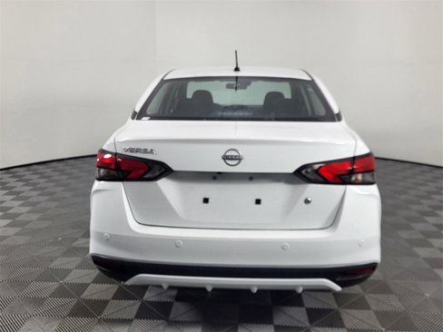 New 2025 Nissan Versa S w/ Trunk Package image 15