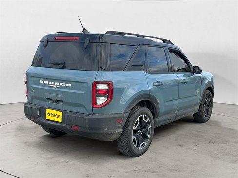 Used 2021 Ford Bronco Sport Outer Banks image 5