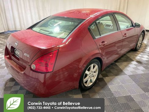 Used 2005 Nissan Maxima 3.5 SL w/ (S03) Driver Preferred Pkg image 8