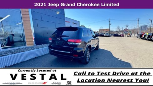 Used 2021 Jeep Grand Cherokee Limited image 5