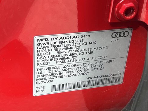 Used 2019 Audi Q7 3.0T Prestige image 26