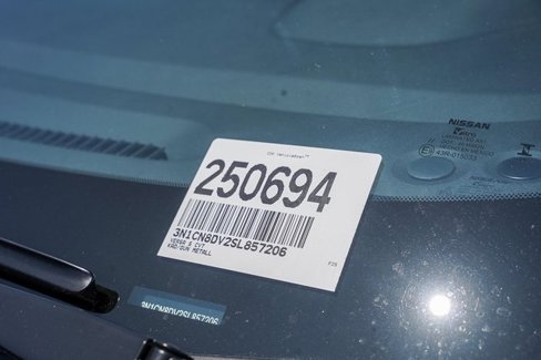 New 2025 Nissan Versa S w/ S Plus Package image 30