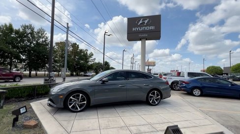 Certified 2021 Hyundai Sonata SEL Plus w/ Tech Package image 5