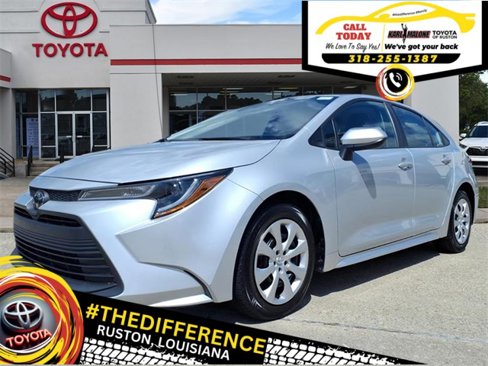 Used 2024 Toyota Corolla LE image 1