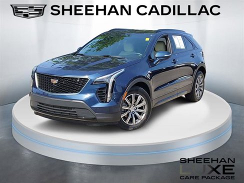 Certified 2022 Cadillac XT4 Sport w/ Comfort Package image 19