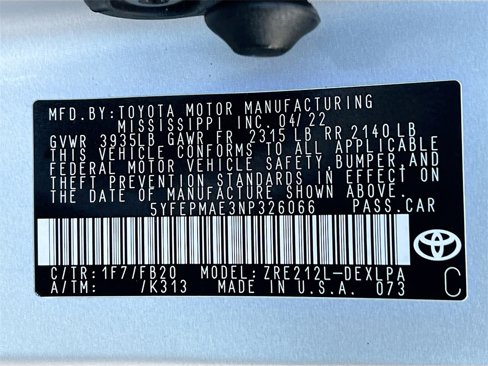 Used 2022 Toyota Corolla LE image 29