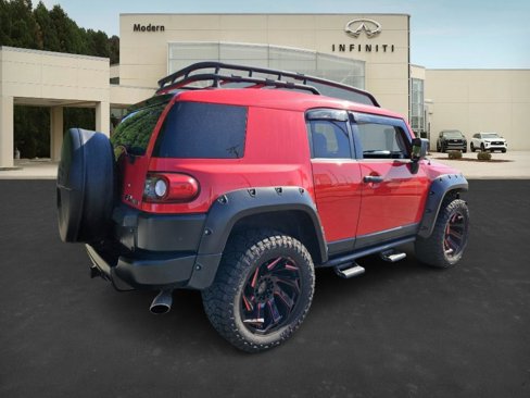 Used 2012 Toyota FJ Cruiser 4WD w/ Trail Teams Special Edition image 4