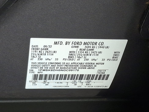 Certified 2022 Ford Explorer XLT w/ Class IV Trailer Tow Package image 29