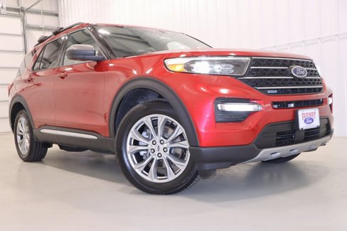 Certified 2020 Ford Explorer XLT w/ Equipment Group 202A image 44