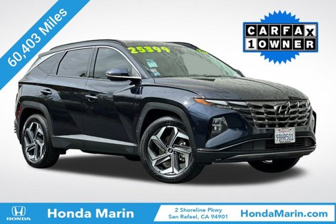 Used 2022 Hyundai Tucson Limited image 1