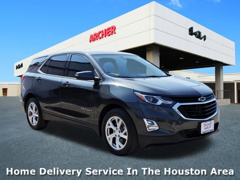 Used 2018 Chevrolet Equinox LT image 1