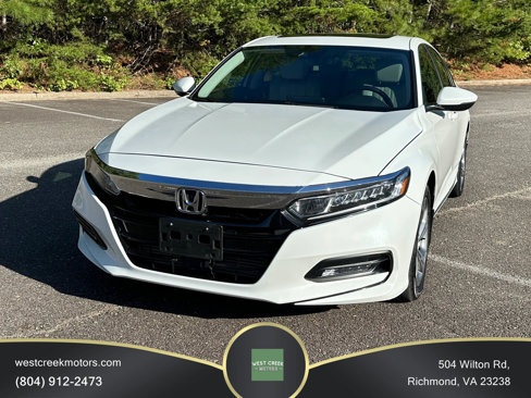 Used 2018 Honda Accord EX-L image 2