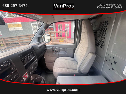 Used 2018 Chevrolet Express 2500 w/ Driver Convenience Package image 11