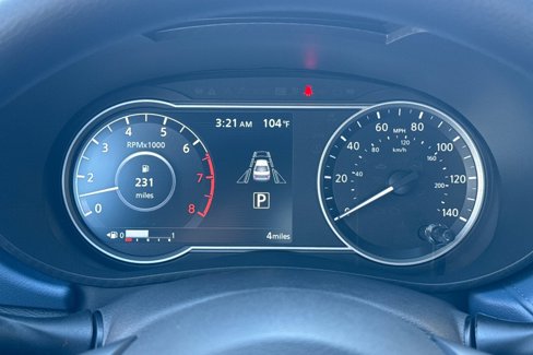 New 2025 Nissan Versa SV w/ Trunk Package image 29