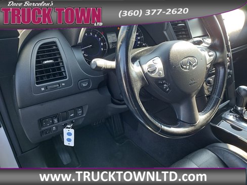 Used 2014 INFINITI QX70 AWD w/ Premium Package image 15