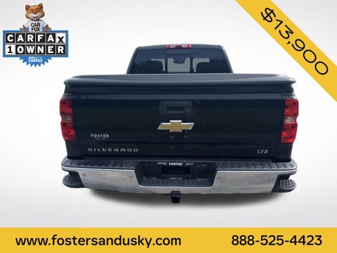 Used 2014 Chevrolet Silverado 1500 LTZ Z71 w/ LTZ Plus Package image 4