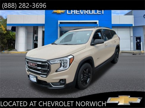 Certified 2022 GMC Terrain AT4 w/ Infotainment Package II image 1