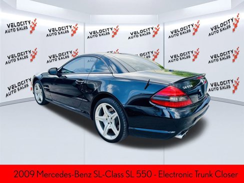 Used 2009 Mercedes-Benz SL 550 image 8