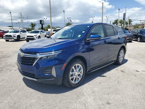 Used 2022 Chevrolet Equinox LT image 3
