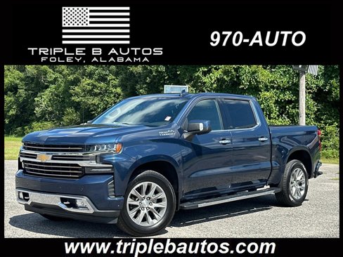 Used 2019 Chevrolet Silverado 1500 High Country image 1