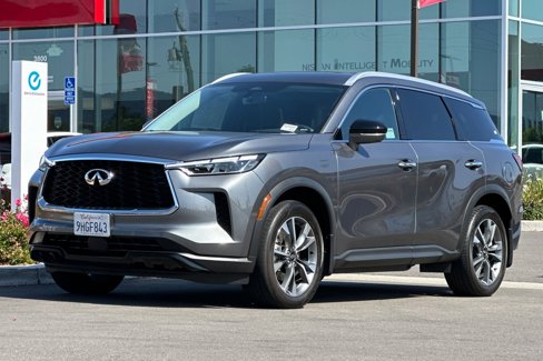 Certified 2023 INFINITI QX60 Luxe image 8