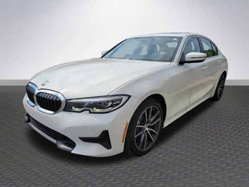 Used 2019 BMW 330i Sedan w/ Premium Package image 3