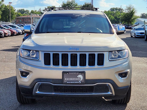 Used 2014 Jeep Grand Cherokee Limited w/ Trailer Tow Group IV image 5