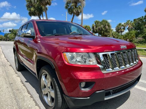 Used 2013 Jeep Grand Cherokee Overland image 5