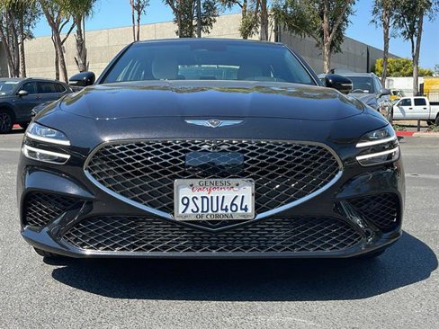 Used 2025 Genesis G70 3.3T Advanced w/ Sport Prestige Package image 4